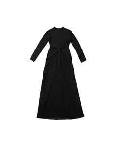 Платье Anselm Dress, Black The row