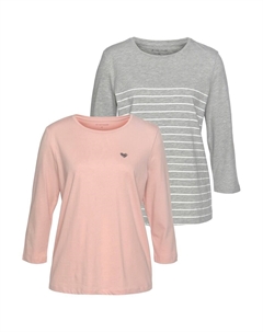 Топ, mottled grey Tom tailor