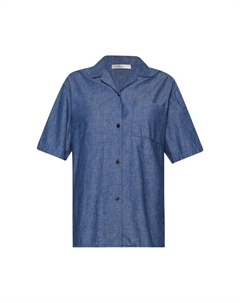 Рубашка Jorge Shirt, Light Indigo The row