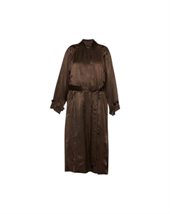 Пальто Ryo Coat, Dark Brown The row