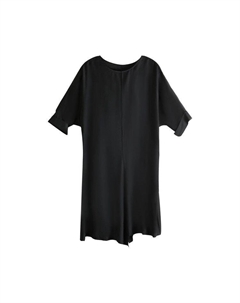 Платье Big Silhouette Dress, Black Yohji yamamoto