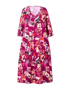 Миди платье, Purple Ulla popken