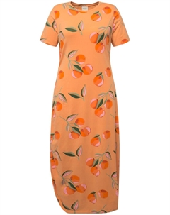 Макси платье, Peach Ulla popken