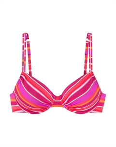 Футболка-топ бикини, Pink/Raspberry/Neon pink S.oliver