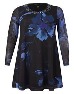 Туника, Blue/Dark blue Yoek