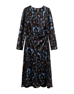 Миди платье Bimba, Sky blue Mango