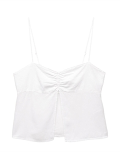 Топ  PACIFIC, White Pull & bear