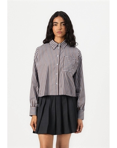 Блузка на пуговицах ONLSEGA SHIRT, коричневый Only