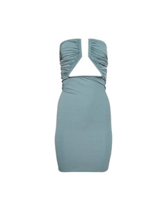 Платье Jersey Prong Mini Dress, Mouthwash Rick owens