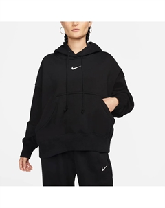 Толстовка с капюшоном Sportswear "PHOENIX FLEECE WOMEN'S OVERSIZED PULLOVER HOODIE", черный Nike