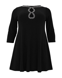 Туника Dolce, Black Yoek