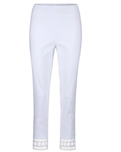 Узкие брюки Louisa, White Goldner