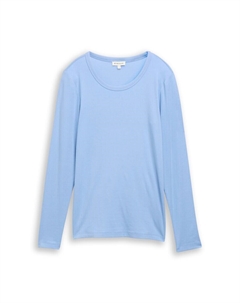 Лонгслив, Light blue Tom tailor