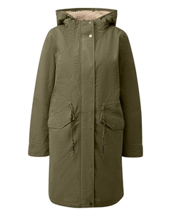 Демисезонная парка, Olive Qs