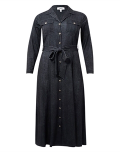 Макси платье, Black Yoek