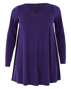 Туника, Dark purple Yoek