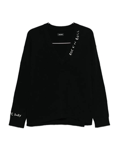 Свитер Mirkyz, черный Zadig&voltaire