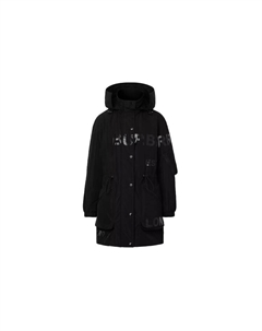 Женское Пальто, цвет Black Burberry