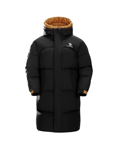 Верблюжий женский пуховик, Вэй фиолетовый/теплый белый Camel