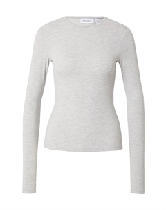 Лонгслив, mottled grey Weekday