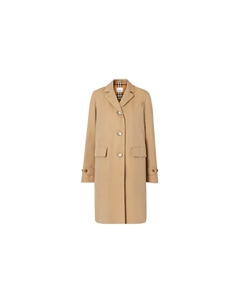 Женское Пальто, цвет Camel Burberry