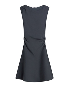 Мини платье, Dark blue Bershka