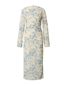 Макси платье Fortuna, Pastel yellow Edited