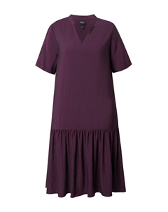 Миди платье, Dark purple Ulla popken