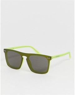 Квадратные солнцезащитные очки CK19501S Calvin klein