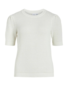 Свитер VIDalo, mottled white Vila