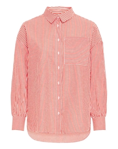 Блуза Poppa, Orange red Fransa