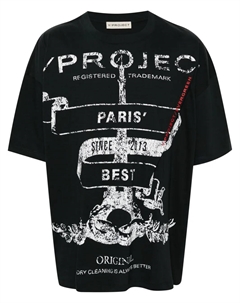 Футболка Evergreen, черный Y / project