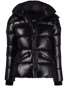 Пуховик Madlyn на молнии, черный Mackage