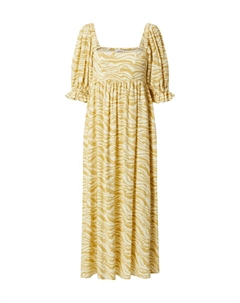 Макси платье Patricia, yellow gold/Pastel yellow Edited