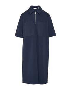 Платье-рубашка, marine blue Comma casual identity