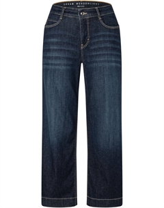 Джинсы с широкими штанинами, Dark blue Mac