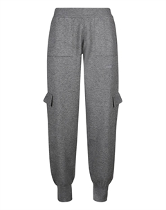 Брюки с карманами и манжетами на щиколотках, серый Hinnominate