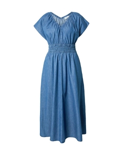 Макси платье, Blue denim Gap