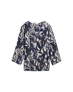 Блуза, Blue/Dark blue Tom tailor