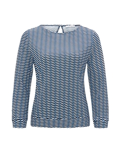 Лонгслив, Blue Opus