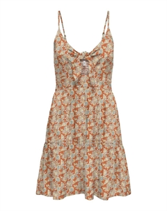 Мини платье ONLJennie, Orange Only