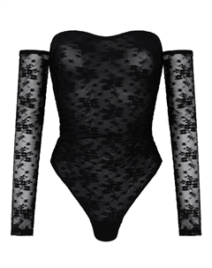 Боди Hunkemöller Fiona, Black Hunkemoller