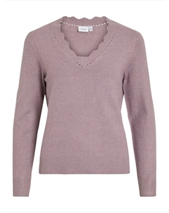Свитер VINikolina, Pastel purple Vila