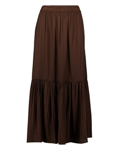 Макси юбка, Dark brown Zero