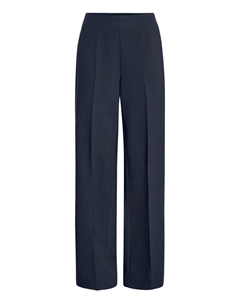 Обычные плиссированные брюки ABIGAIL, Night blue Fransa