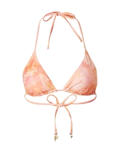 Треугольный бикини-топ, Orange/Dark orange Guess