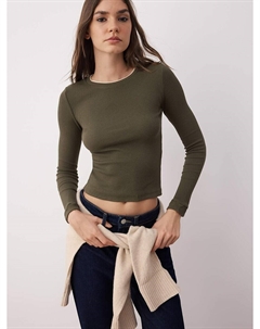 Лонгслив, Khaki Trendyol