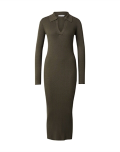 Вязаное платье Hattie, Olive Edited