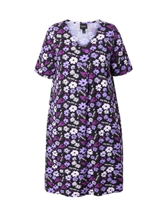 Платье, Purple/Light purple Ulla popken