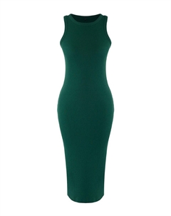 Платье, Dark green Trendyol